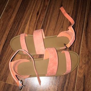 Coral forever 21 sandals